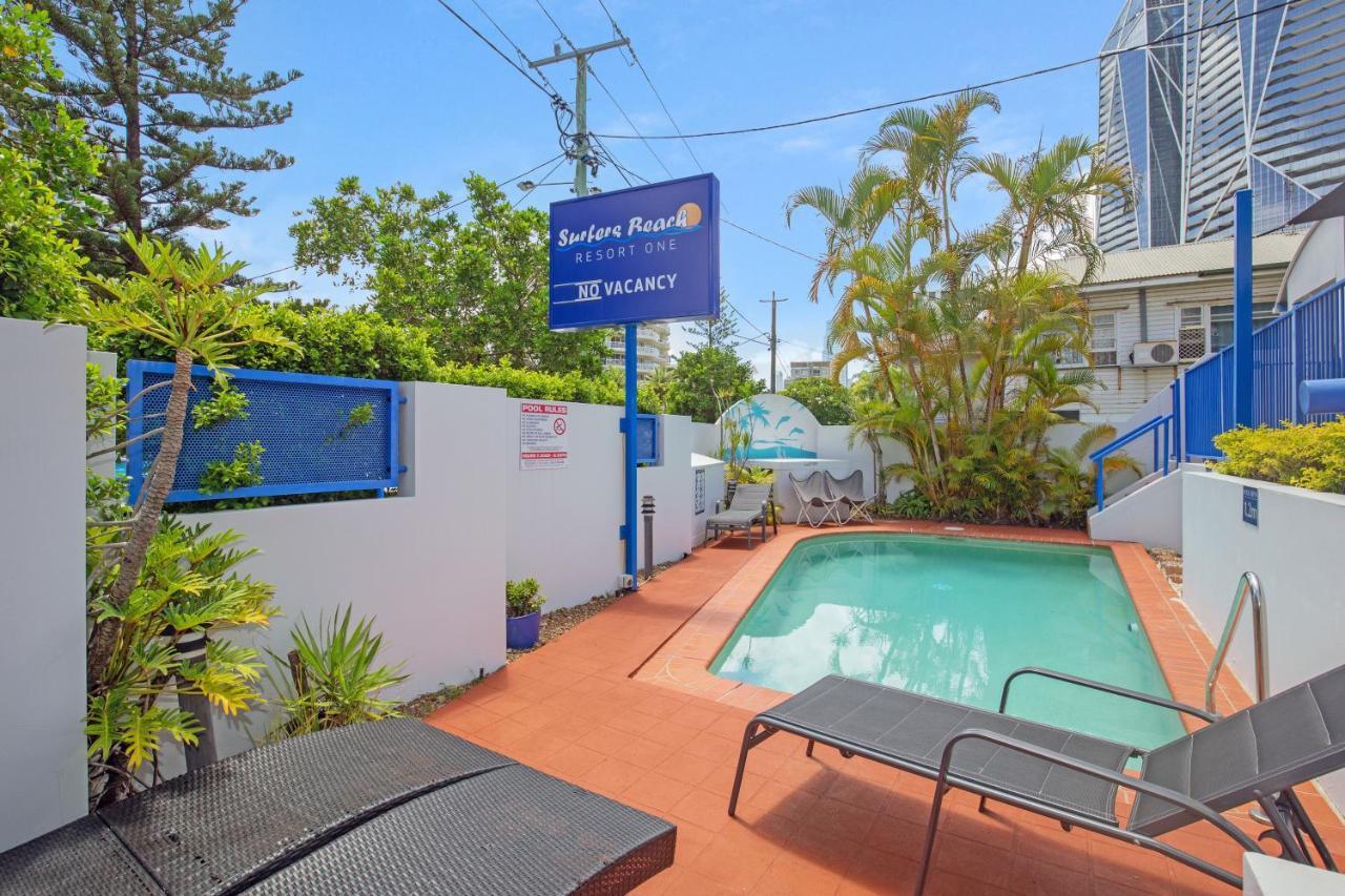 Surfers Beach Resort One Gold Coast Bagian luar foto