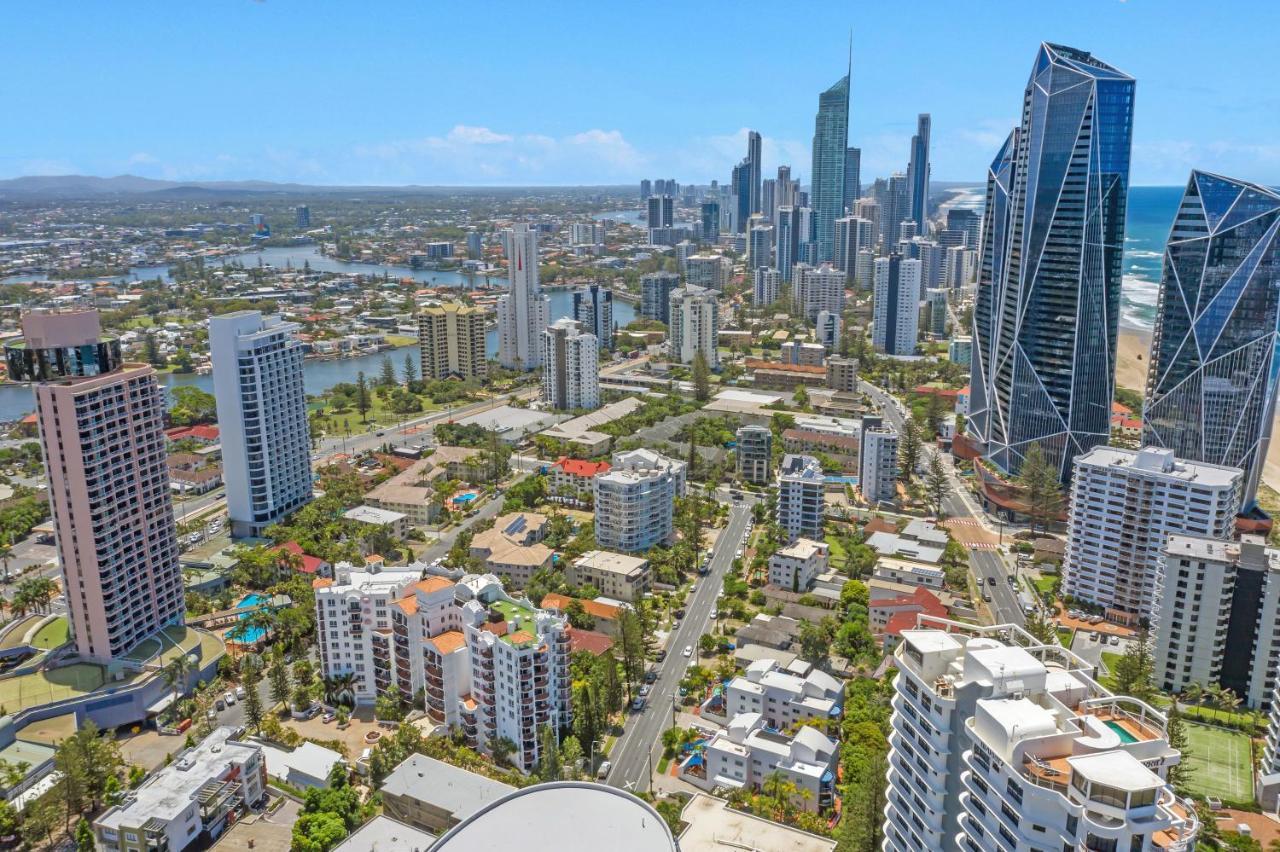 Surfers Beach Resort One Gold Coast Bagian luar foto