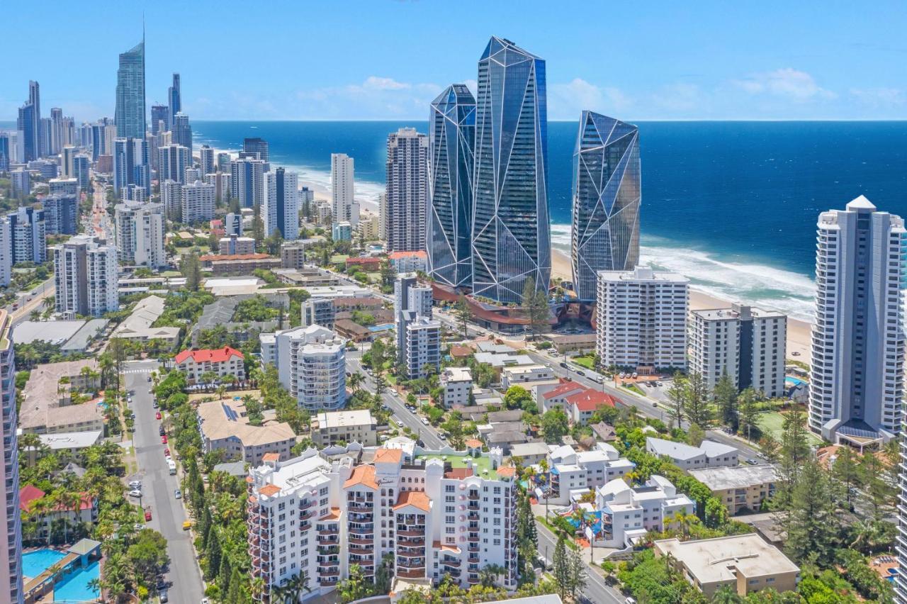 Surfers Beach Resort One Gold Coast Bagian luar foto