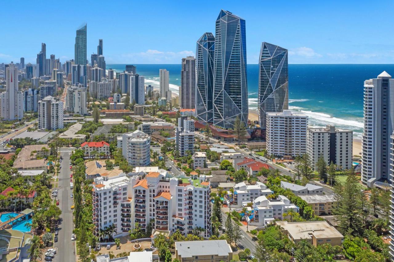 Surfers Beach Resort One Gold Coast Bagian luar foto