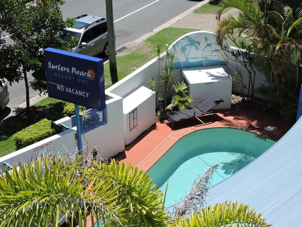 Surfers Beach Resort One Gold Coast Bagian luar foto
