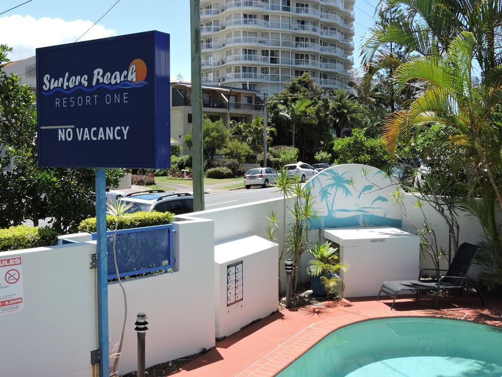 Surfers Beach Resort One Gold Coast Bagian luar foto