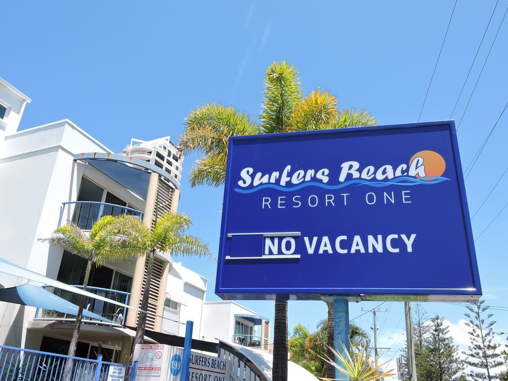 Surfers Beach Resort One Gold Coast Bagian luar foto