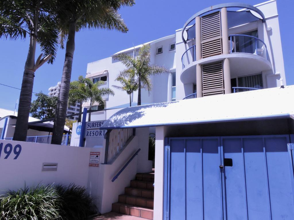 Surfers Beach Resort One Gold Coast Bagian luar foto