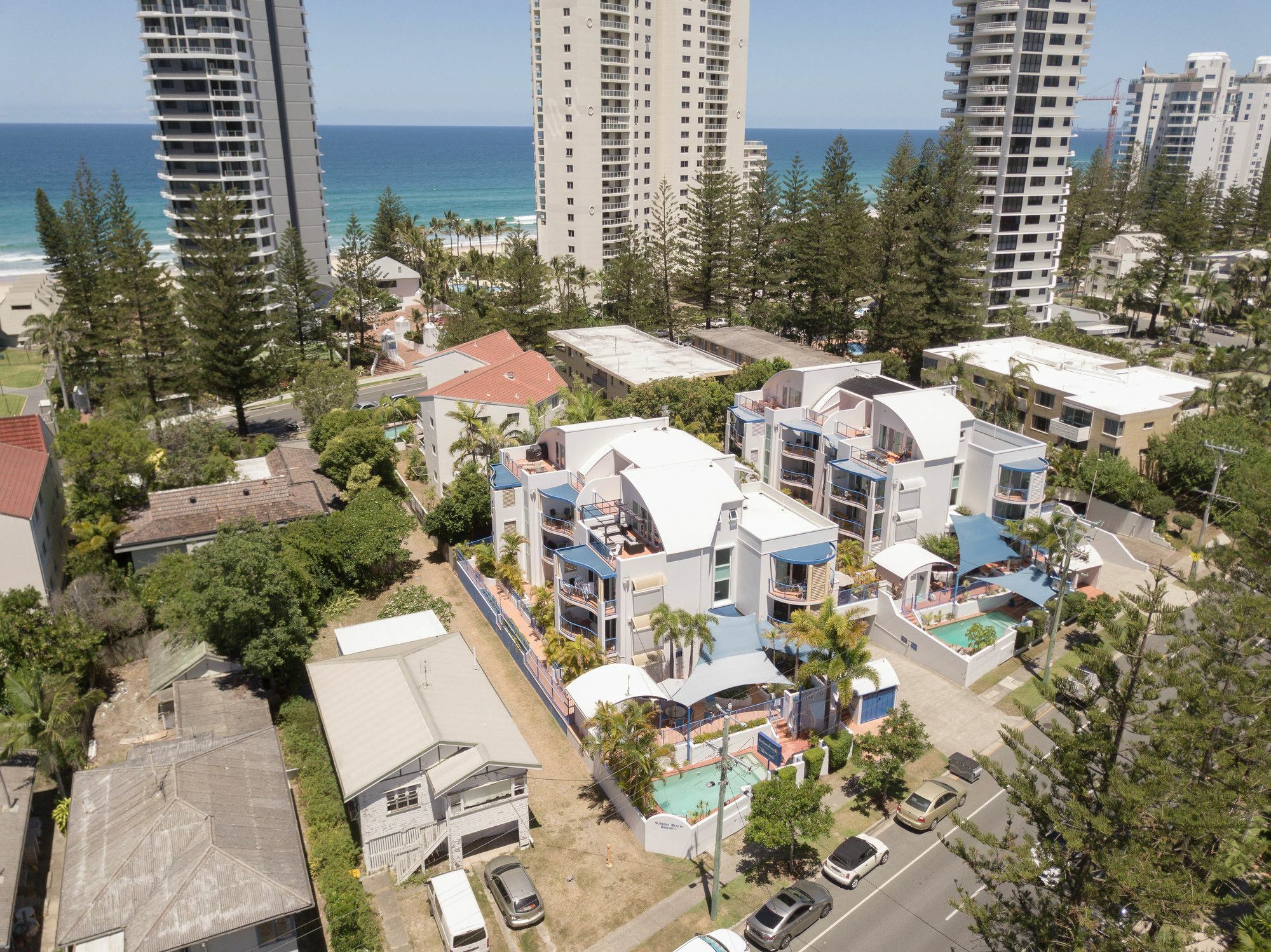 Surfers Beach Resort One Gold Coast Bagian luar foto