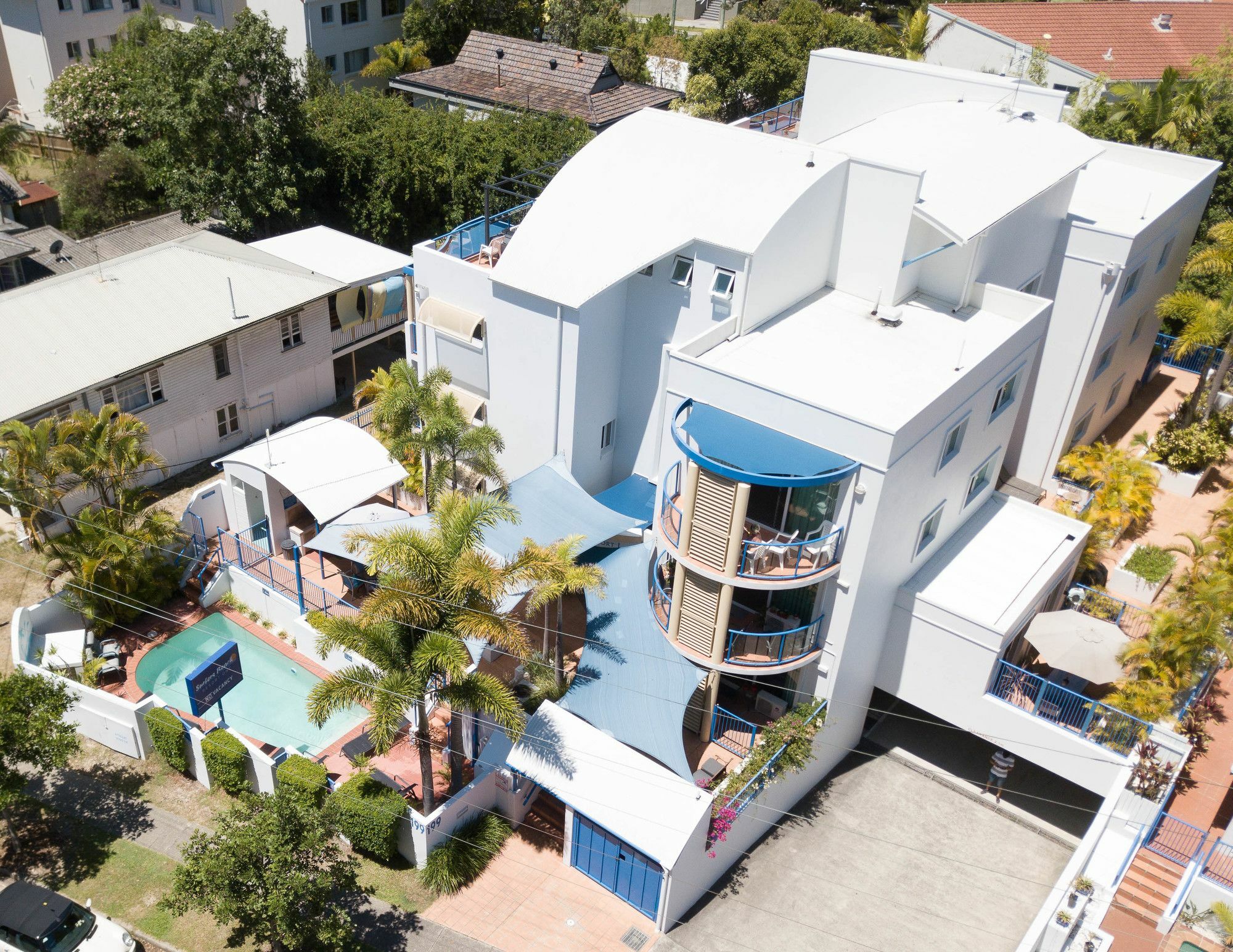 Surfers Beach Resort One Gold Coast Bagian luar foto