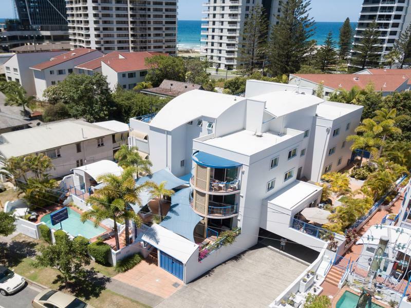 Surfers Beach Resort One Gold Coast Bagian luar foto