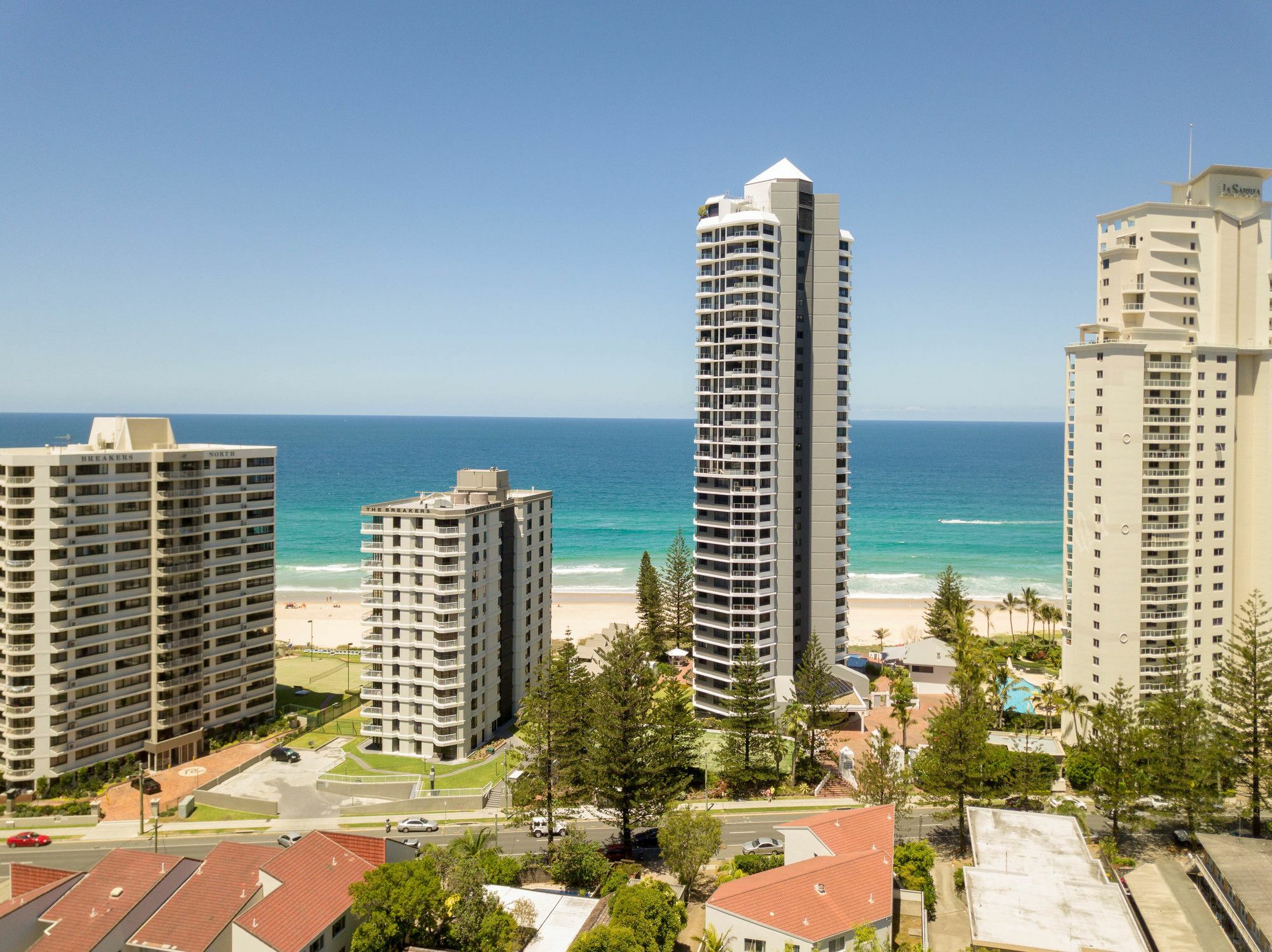Surfers Beach Resort One Gold Coast Bagian luar foto