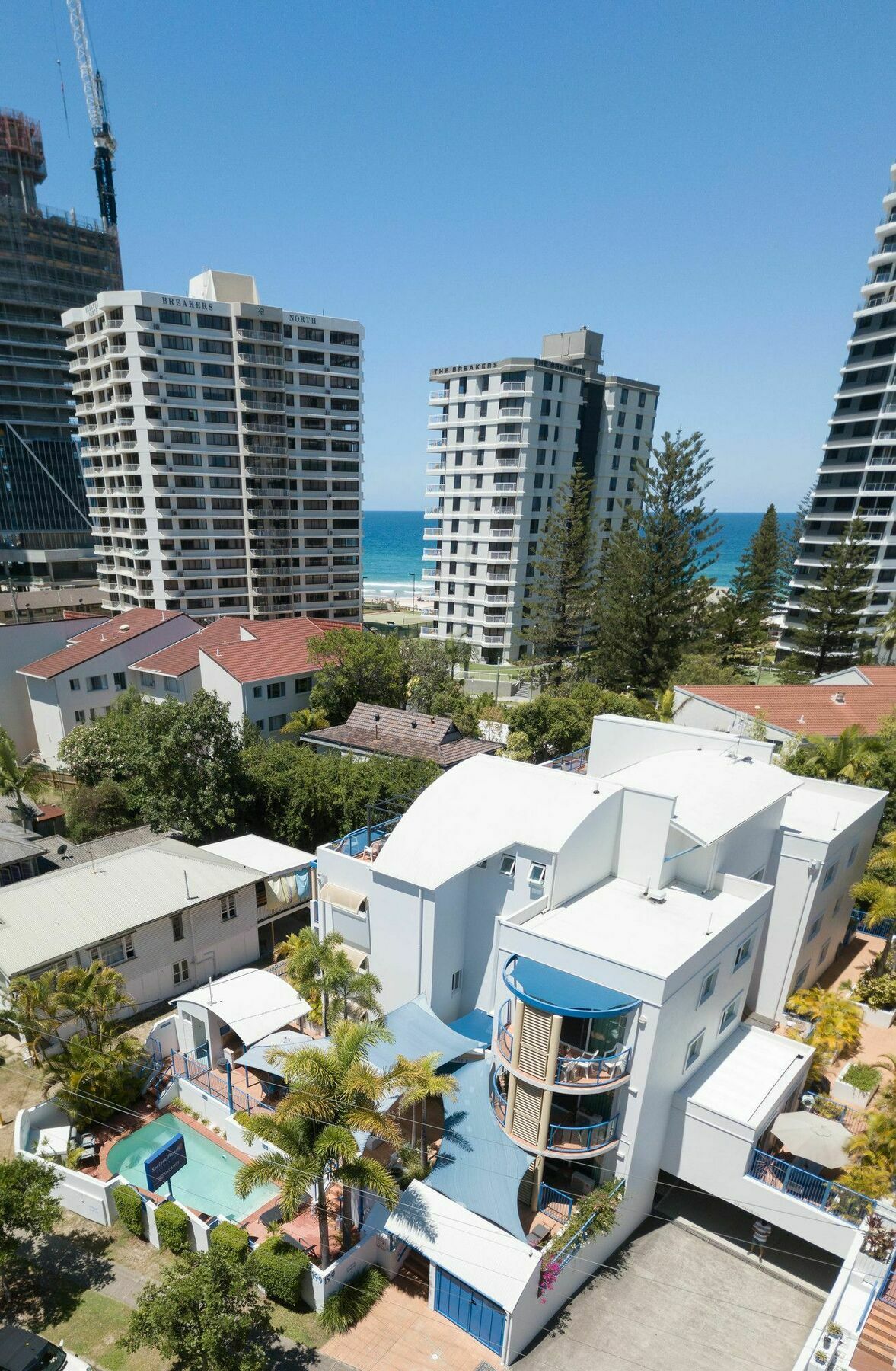 Surfers Beach Resort One Gold Coast Bagian luar foto