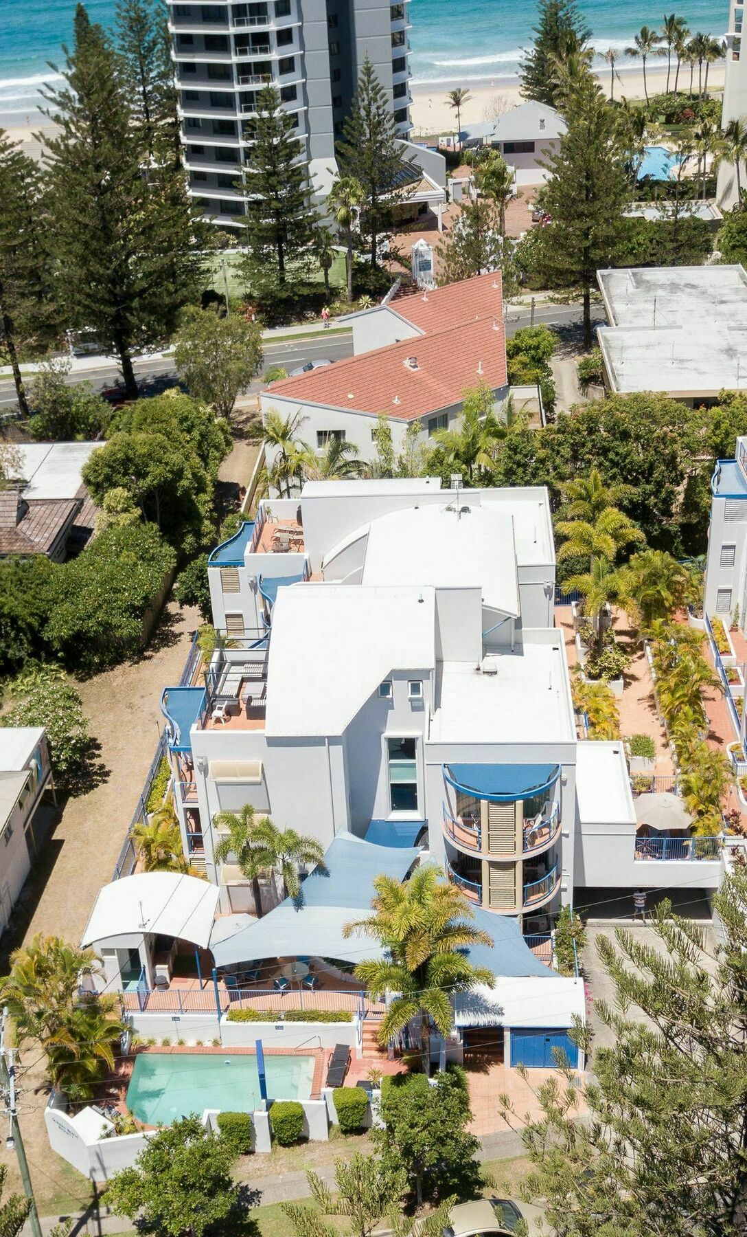 Surfers Beach Resort One Gold Coast Bagian luar foto